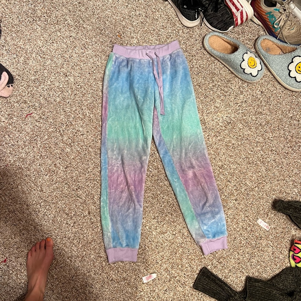 fluffy pajama pants